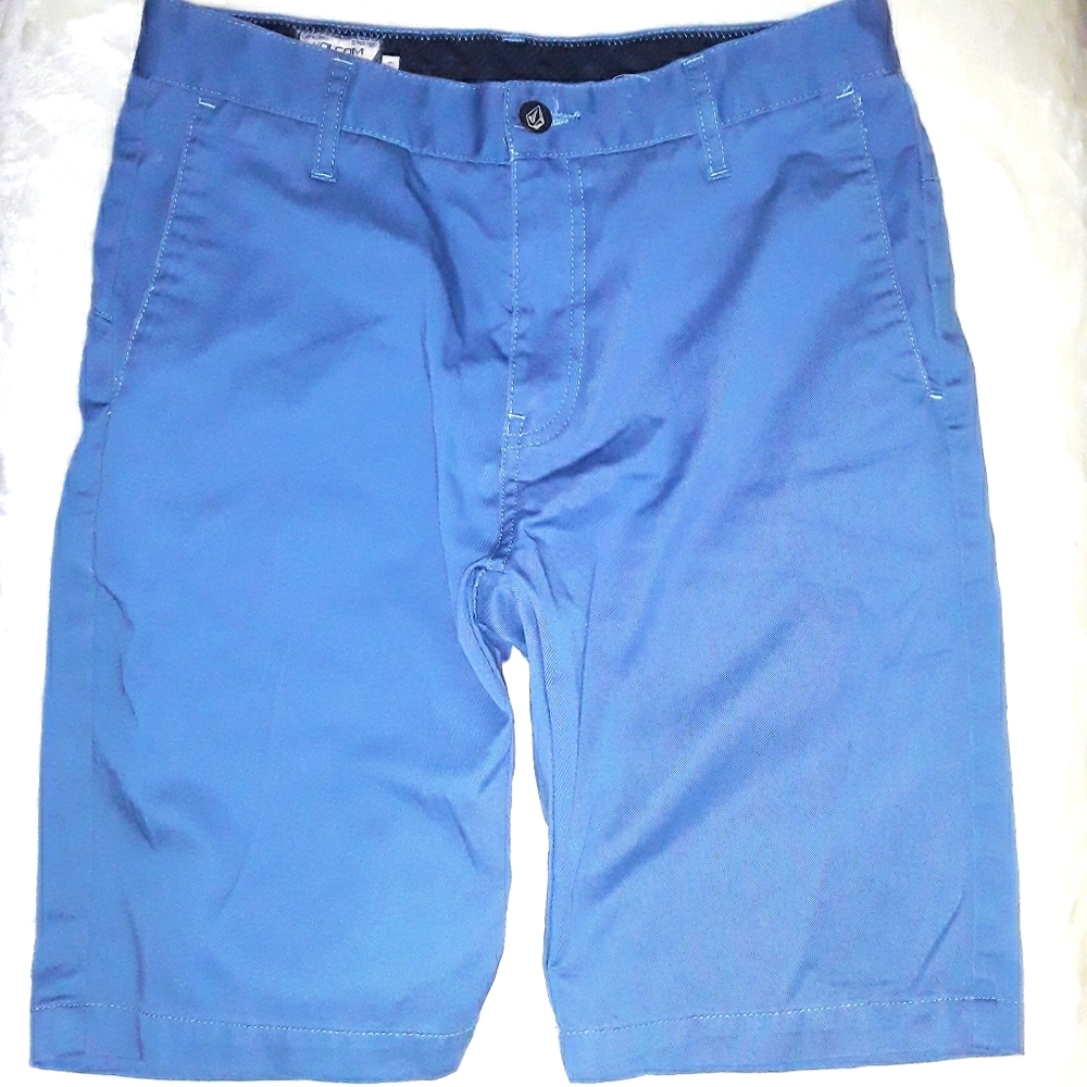 Dusty blue Volcom shorts Sz28